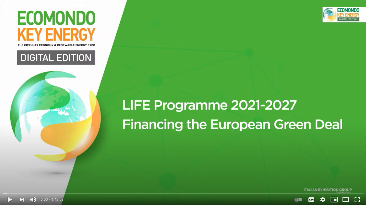 LIFE programme 2021 2027