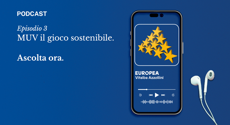 Telefono per ascoltare podcast Guidaeuroprogettazione